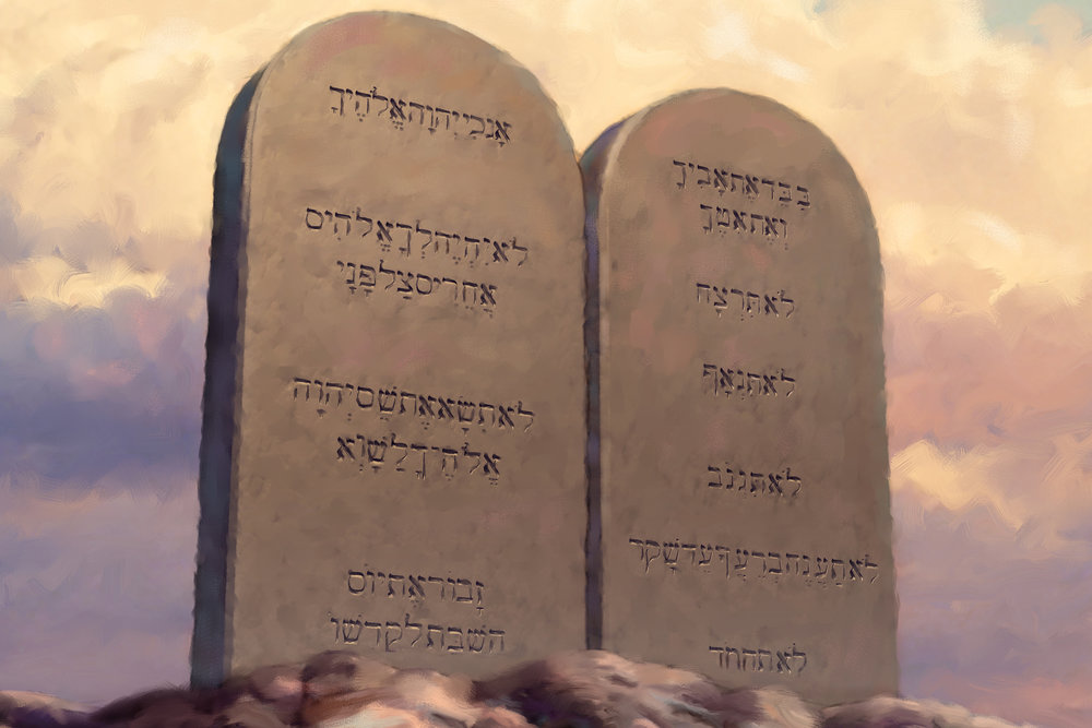 The Ten Commandments: A Chart Study on God’s Law hero image