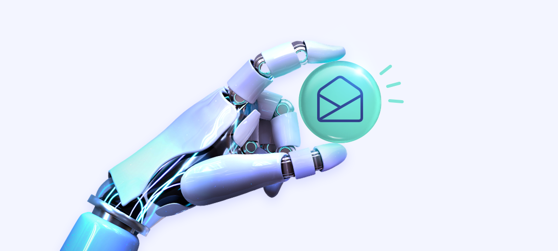 How to Use AI for Email Marketing Without It Sounding Robotic hero image