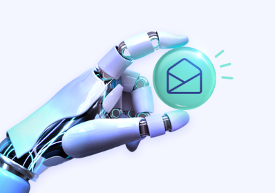 How to Use AI for Email Marketing Without It Sounding Robotic blog image