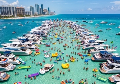Sandbar Culture: Why Miami’s Locals Are Obsessed with a Sandbank in the Middle of the Bay blog image